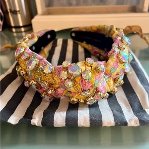 Lele Sadoughi X Liberty London Clementina headband